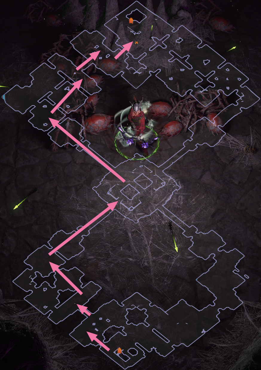 Temple of Decay 1 Variant 1 Floor 2